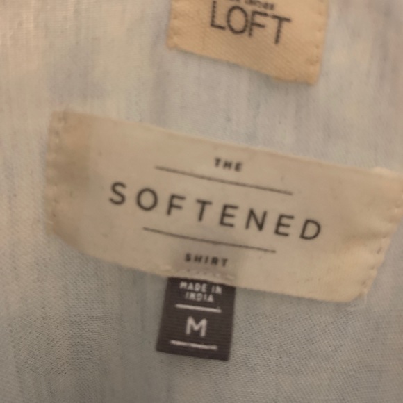 Chambray Blouse - Picture 2 of 3